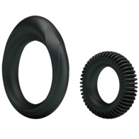 Baile Set of 2 Silicone Cock Rings