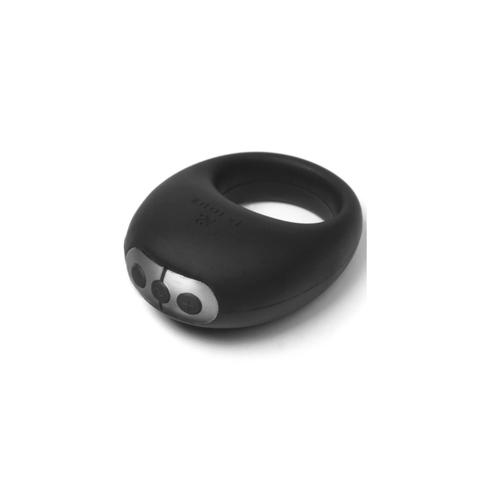 Mio Black Vibrating Ring for Enhanced Pleasure