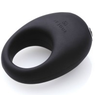 Mio Black Vibrating Ring for Enhanced Pleasure