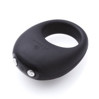 Mio Black Vibrating Ring for Enhanced Pleasure