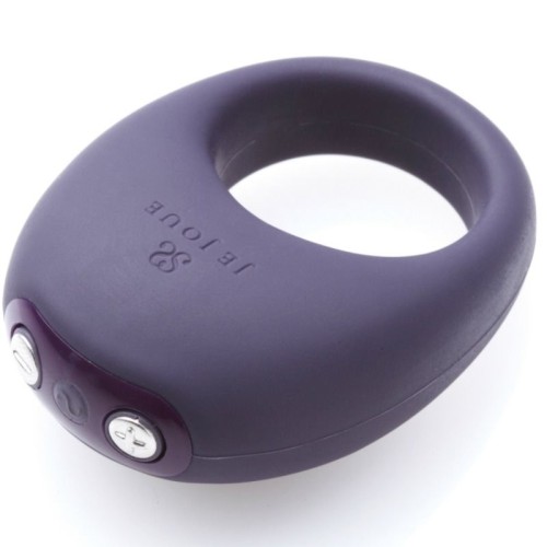 Mio Purple Vibrating Ring - Enhance Pleasure