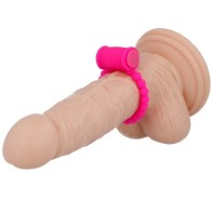 Anillo Vibrador Rosa 25 Para Placer Prolongado