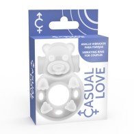 Casual Love Ring 26 Transparent Vibrating Ring