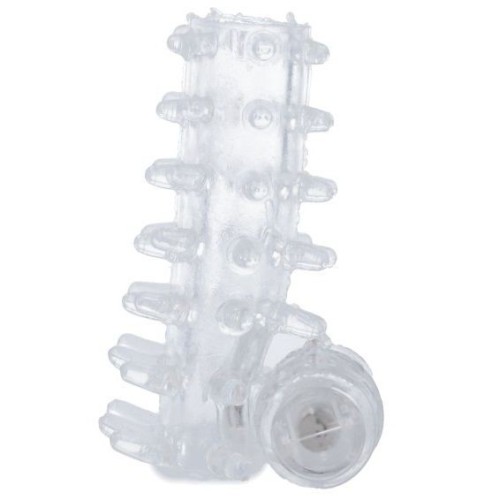 Buy Transparent Vibrator Sleeve Ring Online