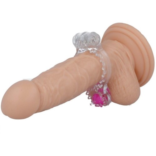 Double Pleasure Transparent Ring for Explosive Orgasms