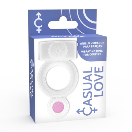 Double Pleasure Transparent Ring for Explosive Orgasms