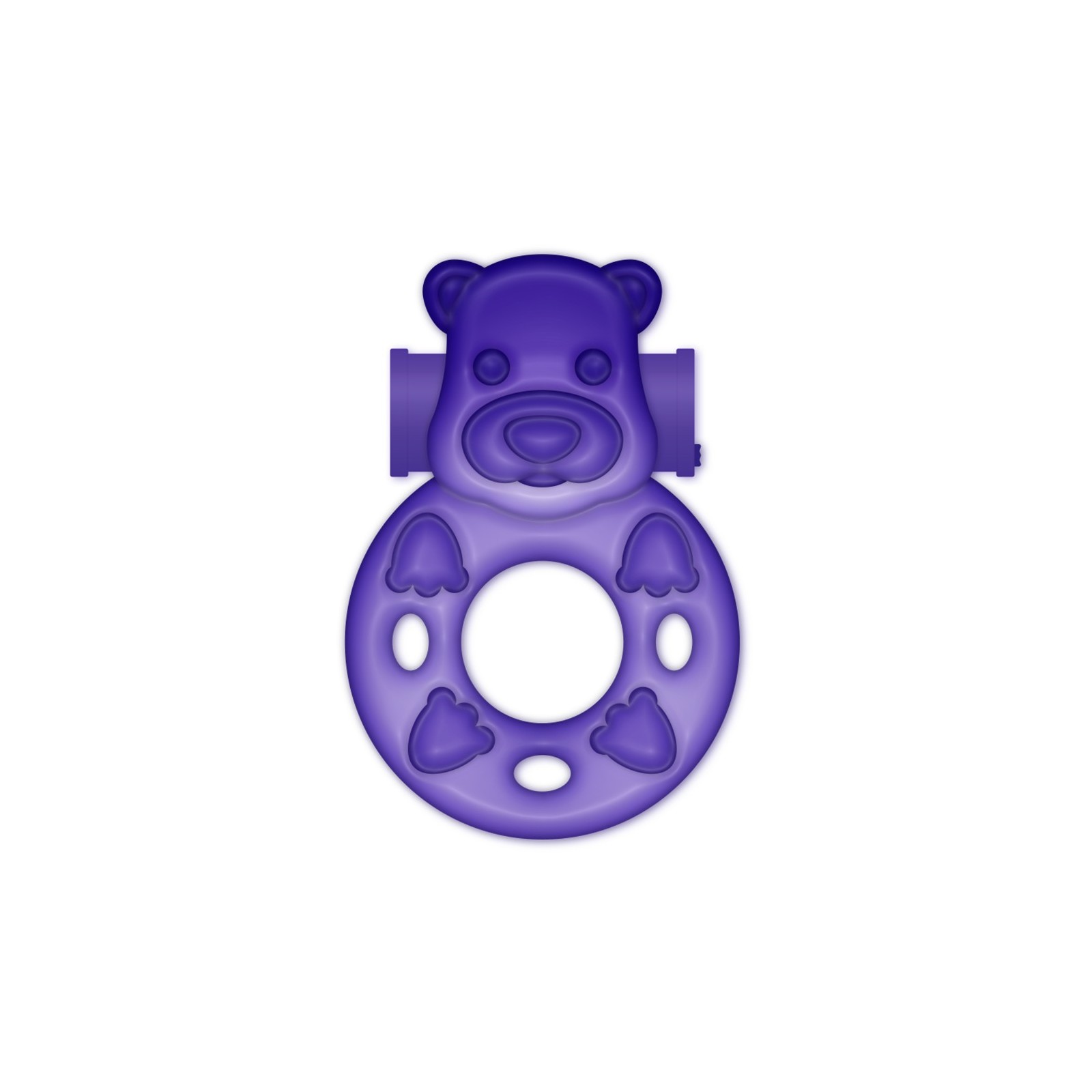 Rabbit Vibrating Ring Purple 26