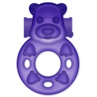 Rabbit Vibrating Ring Purple 26