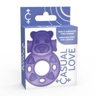 Rabbit Vibrating Ring Purple 26