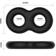 Double Silicone Ring