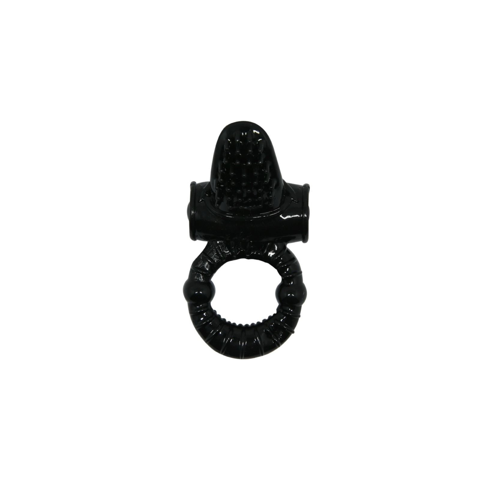 Baile Sweet Ring Textured Rabbit Vibrator for Couples