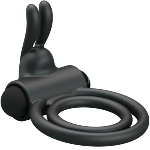 Osmond Silicone Vibrating Ring - Double Pleasure