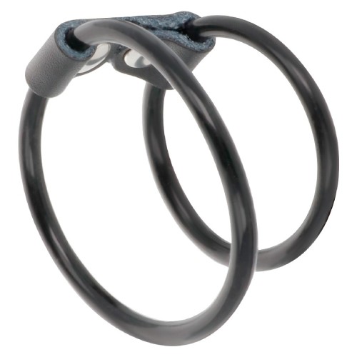 Darkness Double Flexible Ring for Men