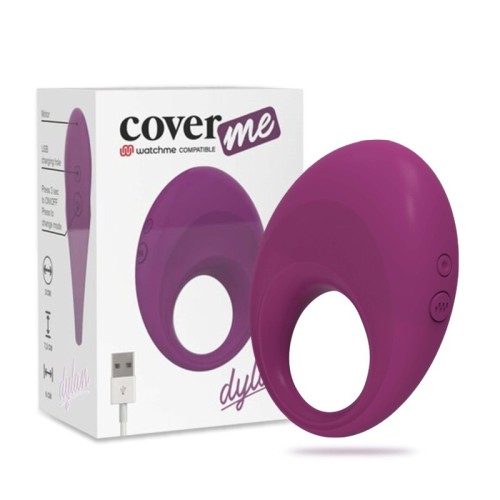 Dylan Rechargeable Ring Compatible with Watchme - Pleasure Enhancer