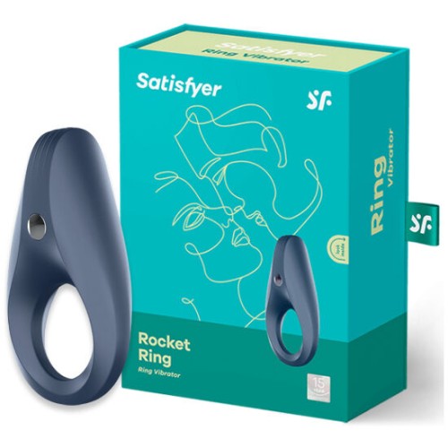 Satisfyer Vibrating Ring 1 – Ultimate Pleasure Enhancement