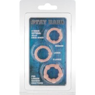 Kit Tres Anillos Stay Hard - Duraderos y Efectivos