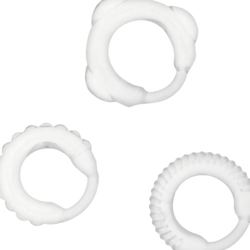 Set de Anillos para Pene Transparentes