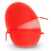 Discreet Red Joy Masturbation Egg - Exciting Pleasure