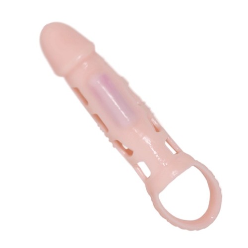 Funda Extensora Pene Con Vibracion Baile