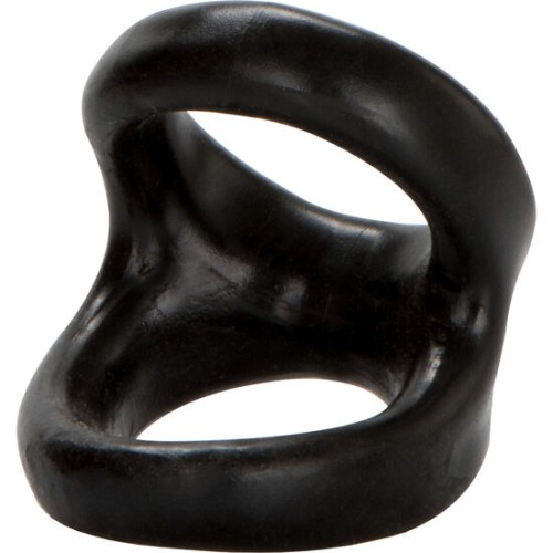 Colt Snug Tugger Negro Anillo para el Pene y Testículos