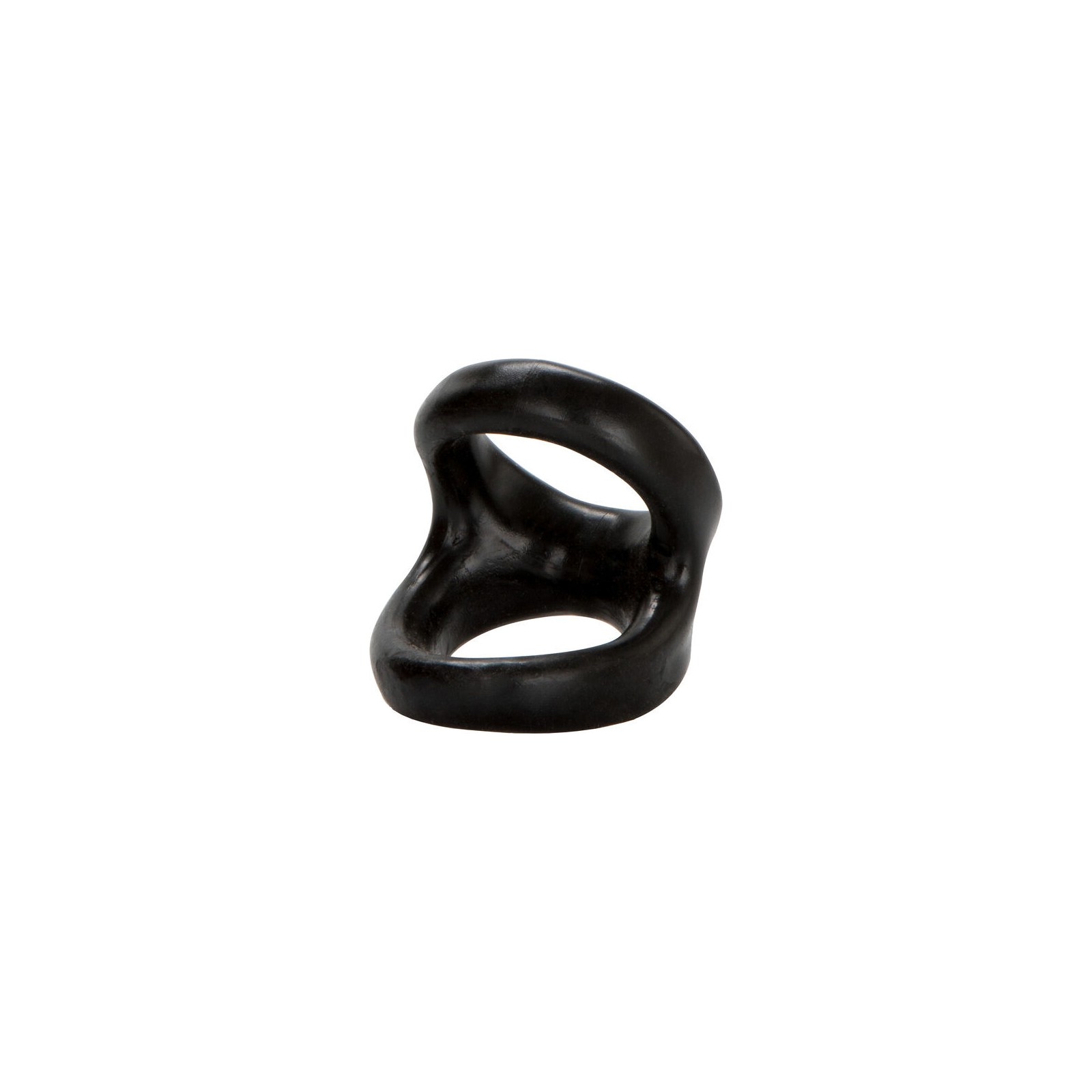 Colt Snug Tugger Negro Anillo para el Pene y Testículos