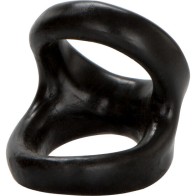 Colt Snug Tugger Black Penis and Testicle Ring