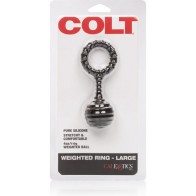 Colt Silicone Ring with Weight for Enhanced Erections