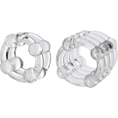 Colt Enhancer Rings Transparent Penis Rings