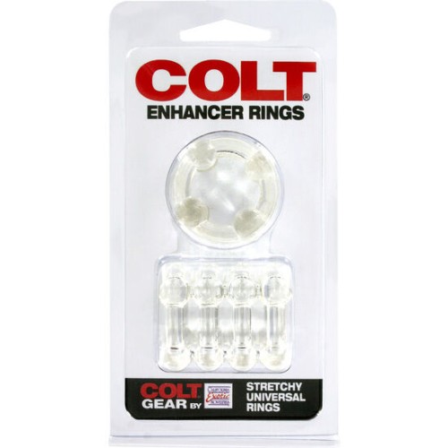 Colt Enhancer Rings Anillos Para Hombres Pene Transparentes