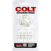 Colt Enhancer Rings Anillos Para Hombres Pene Transparentes