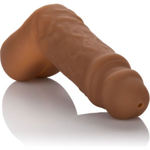 Brown Silicone Penis Sleeve