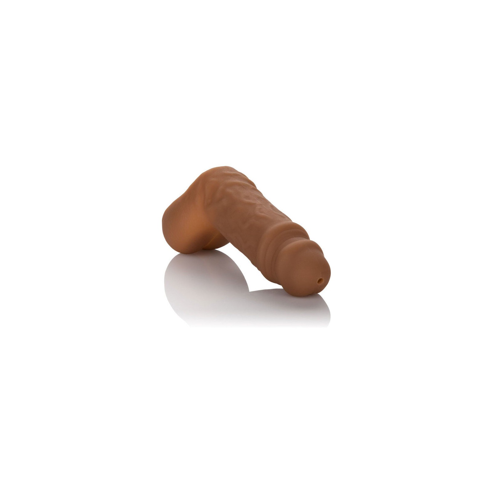 Brown Silicone Penis Sleeve