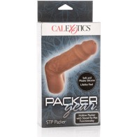 Funda Pene Pee Packer Marrón