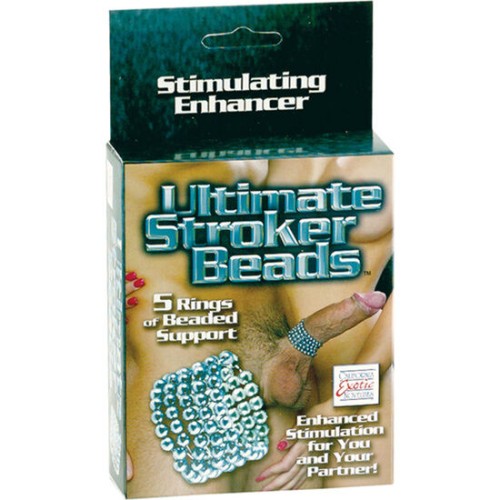 Ultimate Stroker Beads Anillos Para Hombres Pene