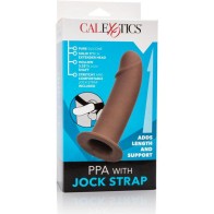 Brown Hollow Dildo Harness - Comfortable Fit for Maximum Pleasure