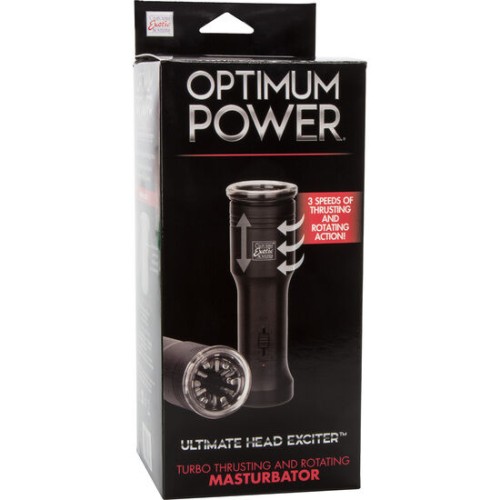 Optimum Power Ultimate Head Exciter Masturbator