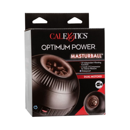 Optimum Power Vibrating Male Masturbator