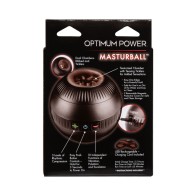 Optimum Power Vibrating Male Masturbator