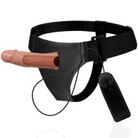 Hollow Gregory Harness with Vibrator 16.5 cm