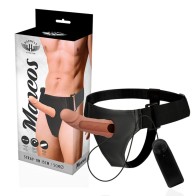 Hollow Harness for Men with Adjustable Vibrator