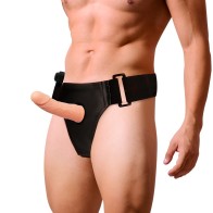 Hollow Harness for Men with Adjustable Vibrator