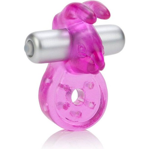 Micro Vibe Arouser Bunny Anillo Vibrador Rosa