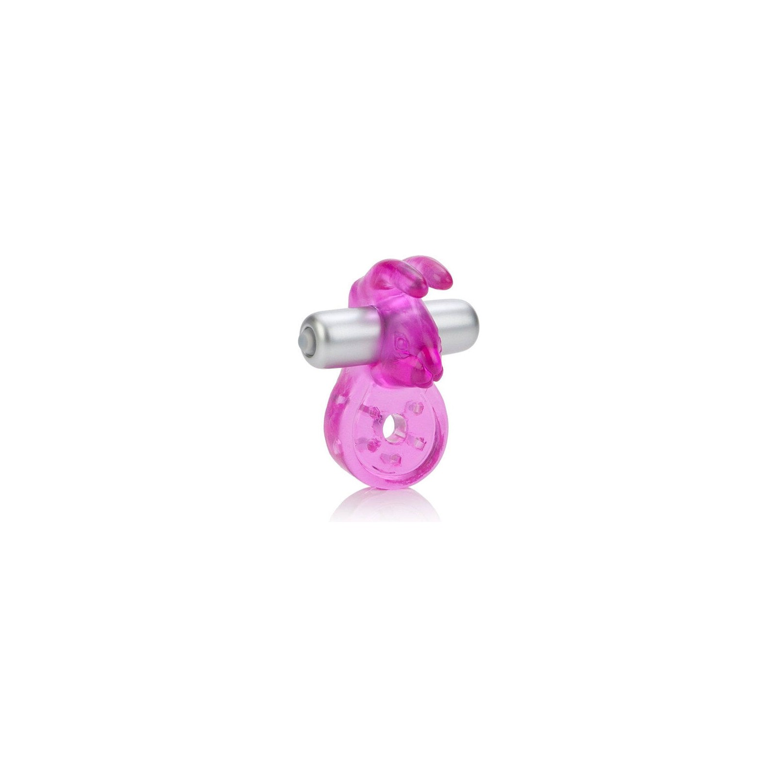 Micro Vibe Arouser Bunny Anillo Vibrador Rosa