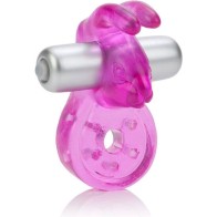 Micro Vibe Arouser Bunny Vibrating Ring Pink