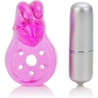 Micro Vibe Arouser Bunny Anillo Vibrador Rosa