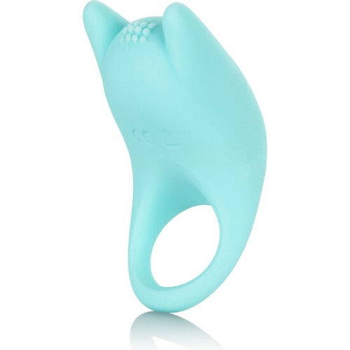 Dual Exciter Silicone Enhancer Ring - Rechargeable Pleasure