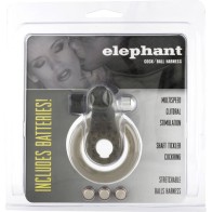 Anillo Vibrador Con Elefante Estimulador