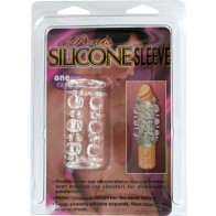 Silicone Penis Sleeve for Extra Stimulation