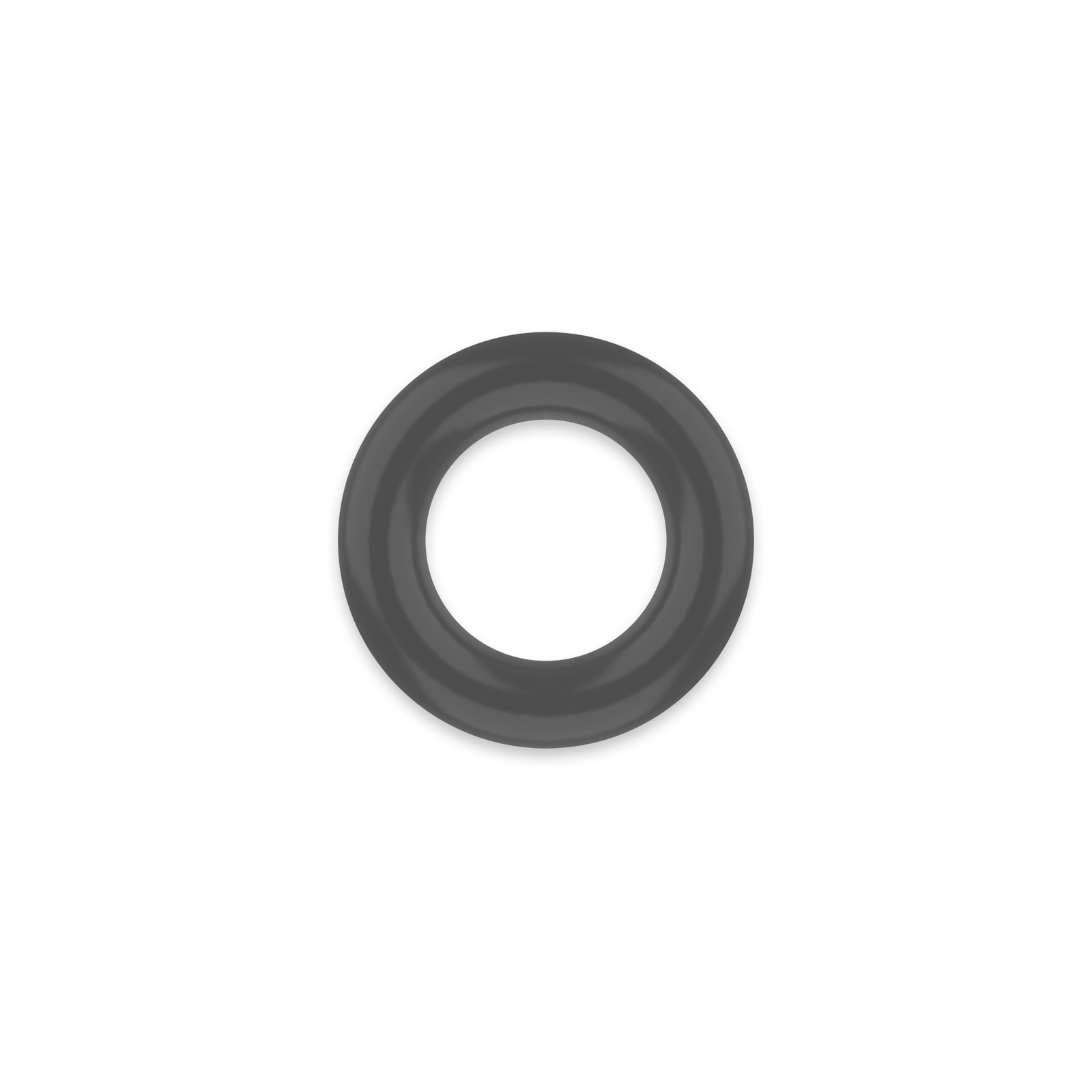 Super Flexible Penis Ring Black