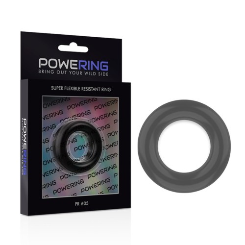 Super Flexible Penis Ring Black